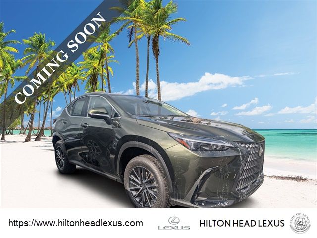 2025 Lexus NX 350h Premium