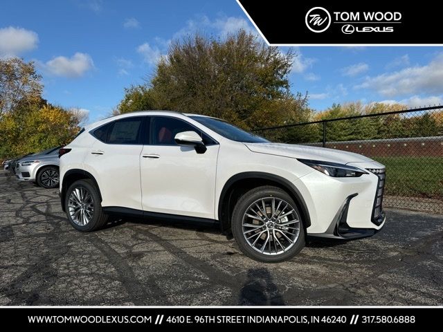 2025 Lexus NX 350h Premium