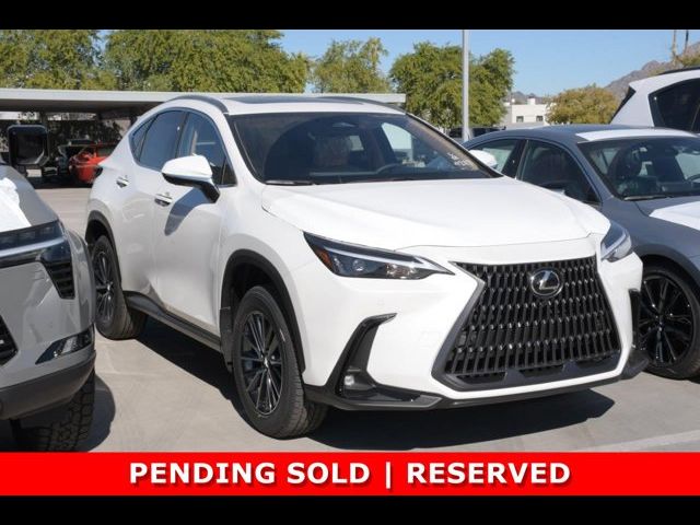 2025 Lexus NX 350h Premium