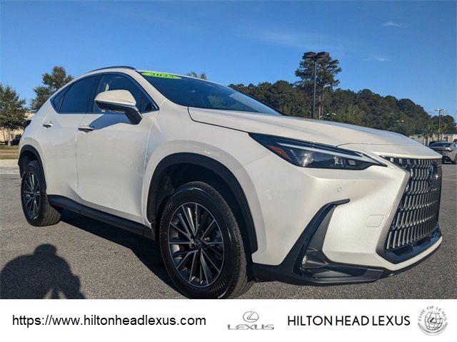 2025 Lexus NX 350h Premium