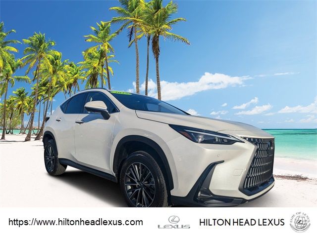 2025 Lexus NX 350h Premium