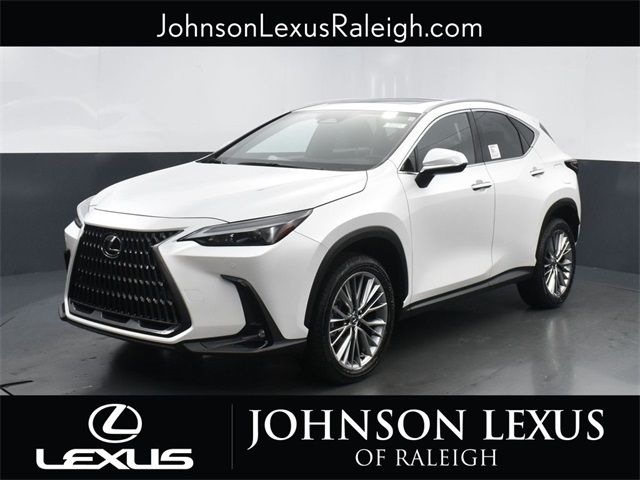 2025 Lexus NX 350h Premium