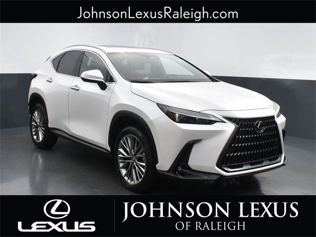 2025 Lexus NX 350h Premium