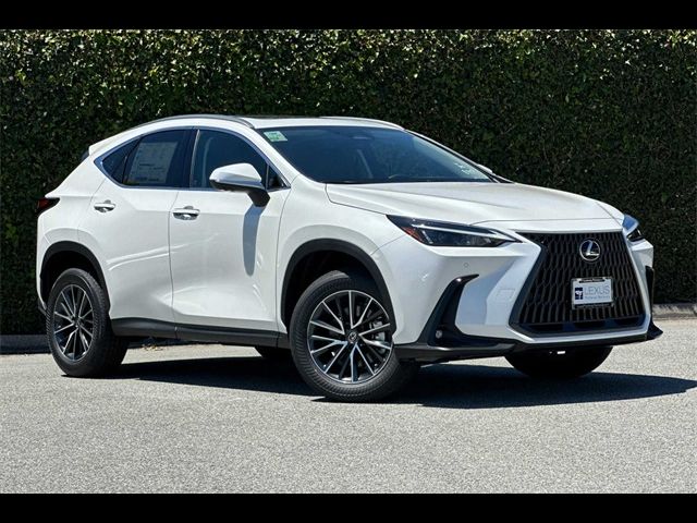 2025 Lexus NX 350h Premium