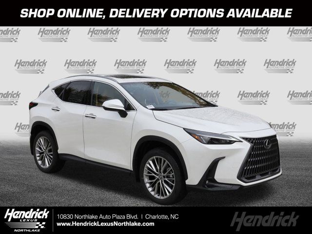 2025 Lexus NX 350h Premium