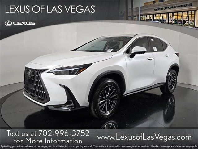 2025 Lexus NX 350h Premium