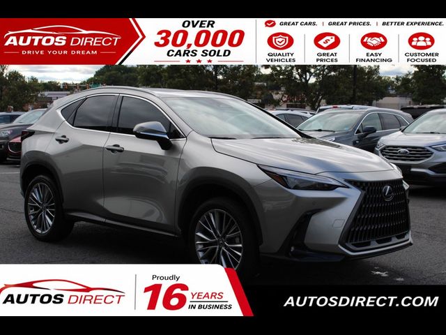 2025 Lexus NX 350h Premium
