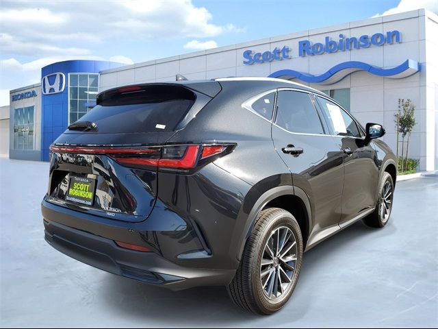 2025 Lexus NX 350h Premium