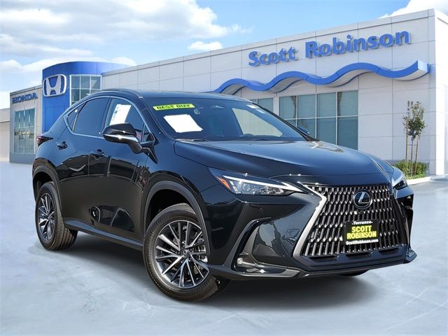 2025 Lexus NX 350h Premium