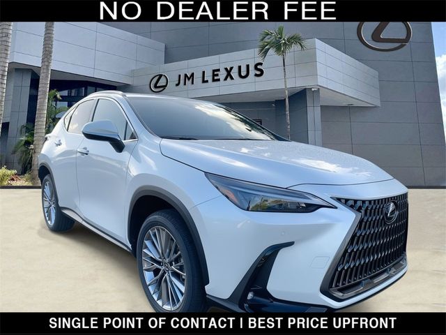 2025 Lexus NX 350h Premium