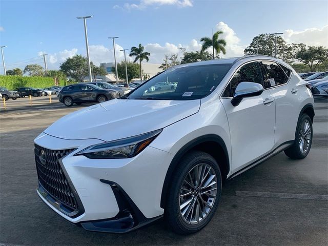 2025 Lexus NX 350h Premium