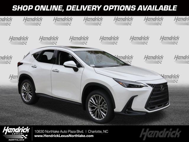 2025 Lexus NX 350h Premium