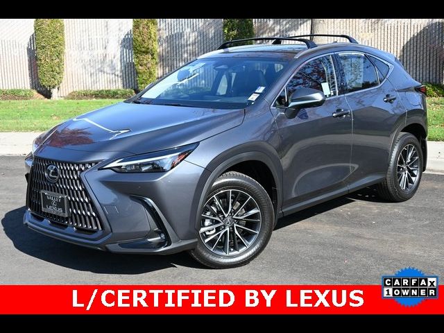 2025 Lexus NX 350h Premium