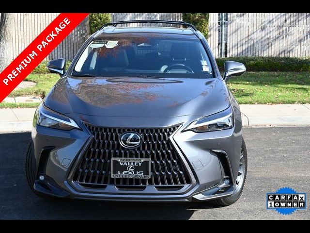 2025 Lexus NX 350h Premium