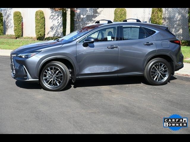 2025 Lexus NX 350h Premium