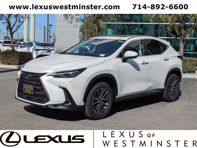 2025 Lexus NX 350h Premium