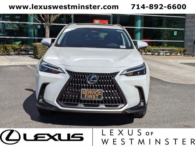 2025 Lexus NX 350h Premium