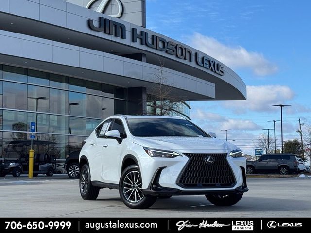 2025 Lexus NX 350h Premium