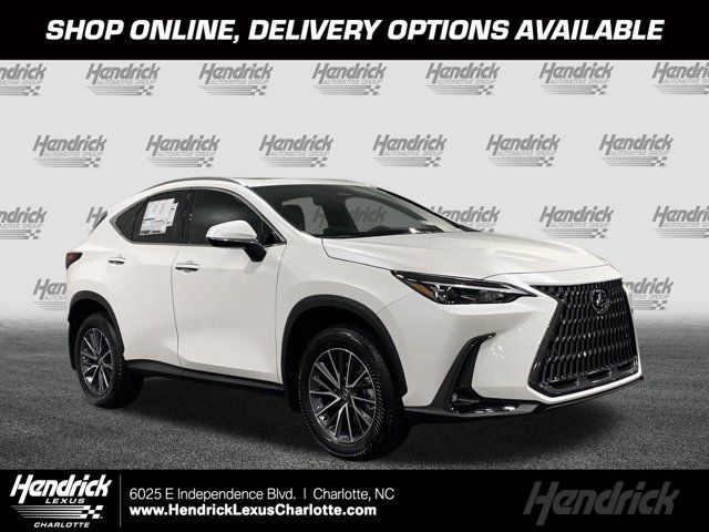 2025 Lexus NX 350h Premium