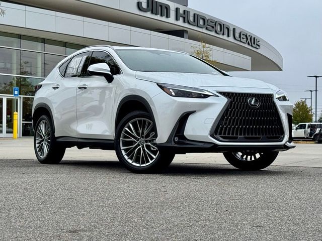 2025 Lexus NX 350h Premium