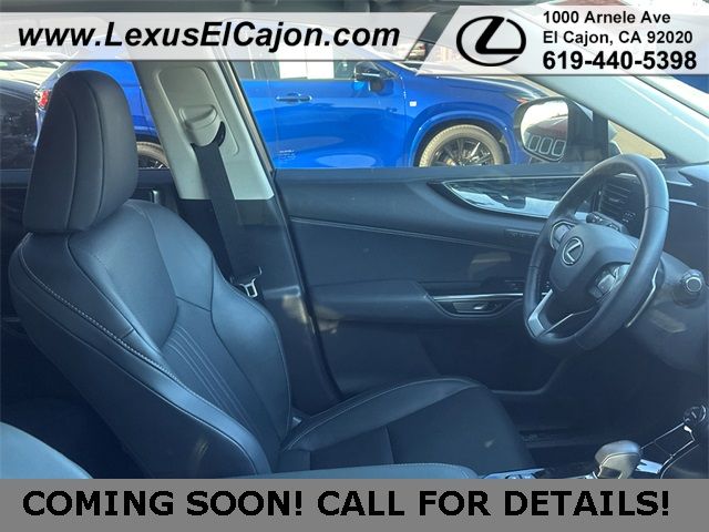 2025 Lexus NX 350h Premium