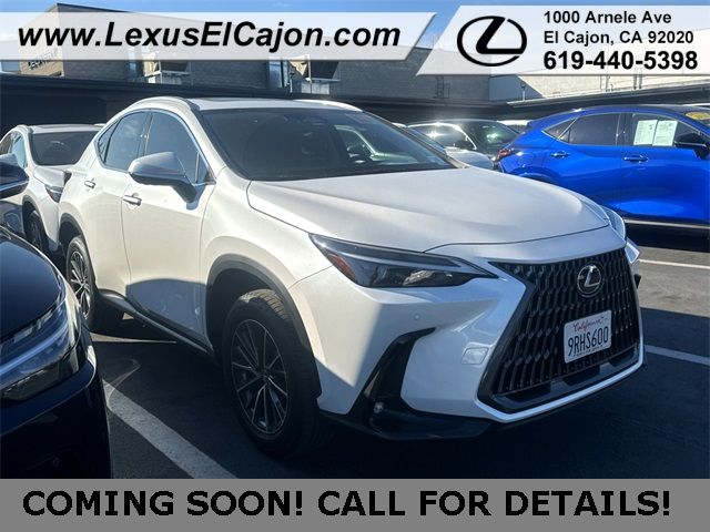 2025 Lexus NX 350h Premium