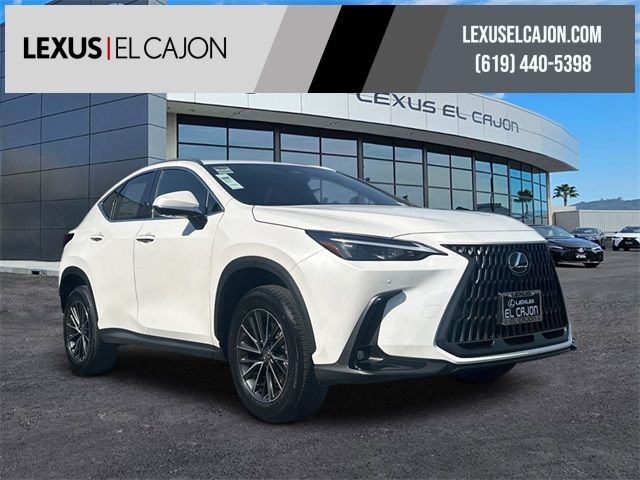 2025 Lexus NX 350h Premium