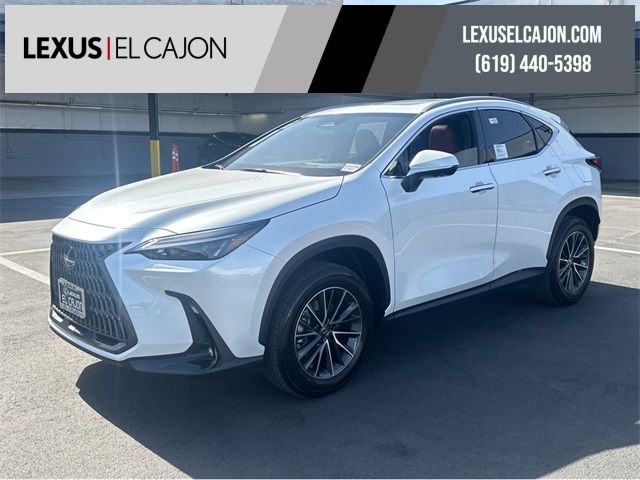 2025 Lexus NX 350h Premium