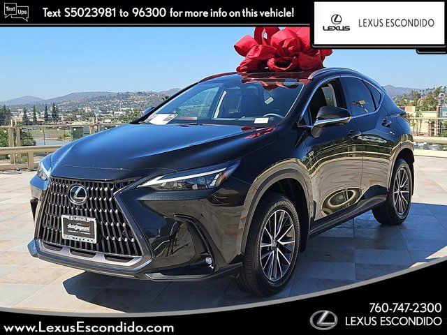 2025 Lexus NX 350h Premium