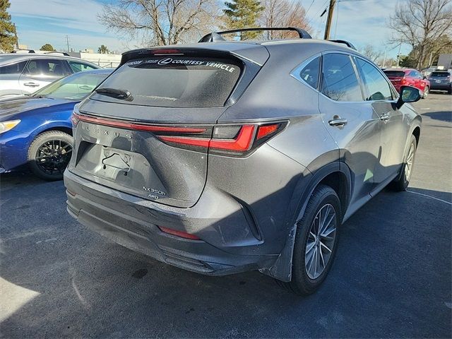 2025 Lexus NX 350h Premium