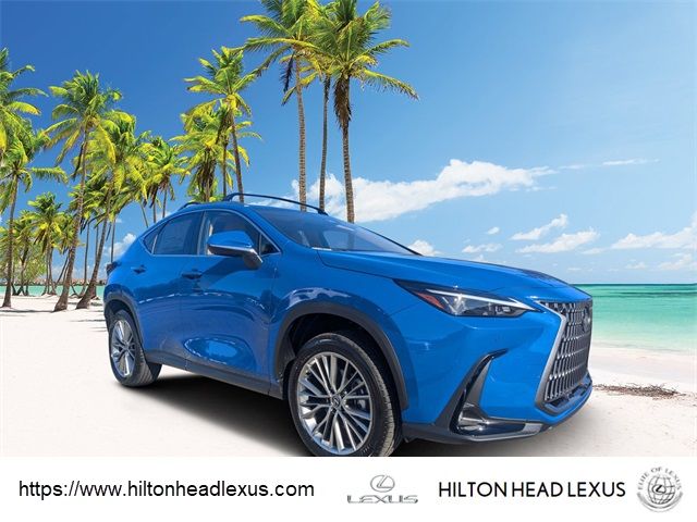 2025 Lexus NX 350h Premium