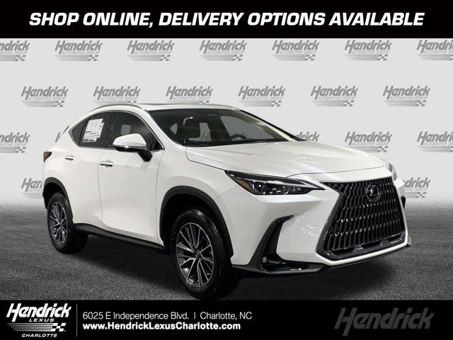 2025 Lexus NX 350h Premium