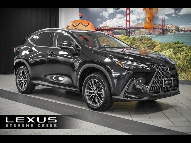 2025 Lexus NX 350h Premium