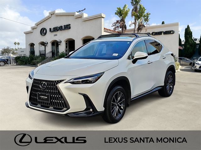 2025 Lexus NX 350h Premium