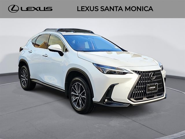 2025 Lexus NX 350h Premium