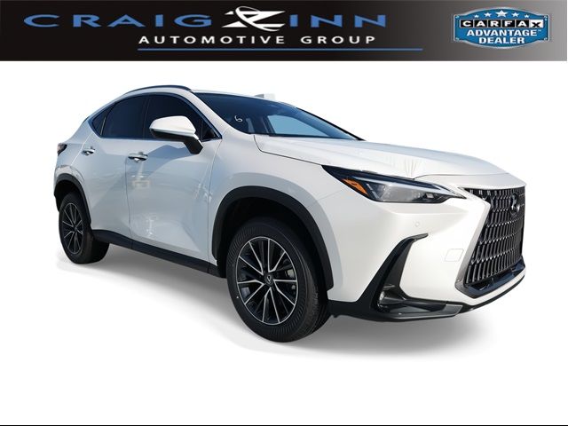 2025 Lexus NX 350h Premium