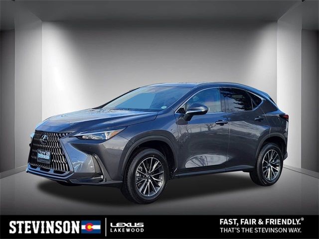 2025 Lexus NX 350h Premium