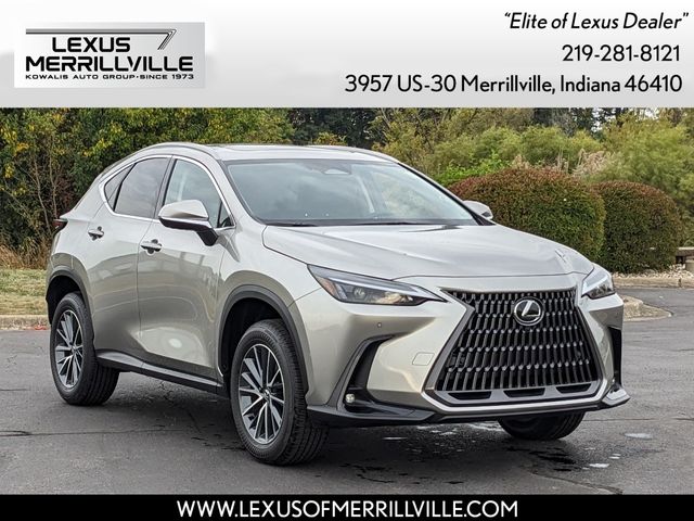 2025 Lexus NX 350h Premium