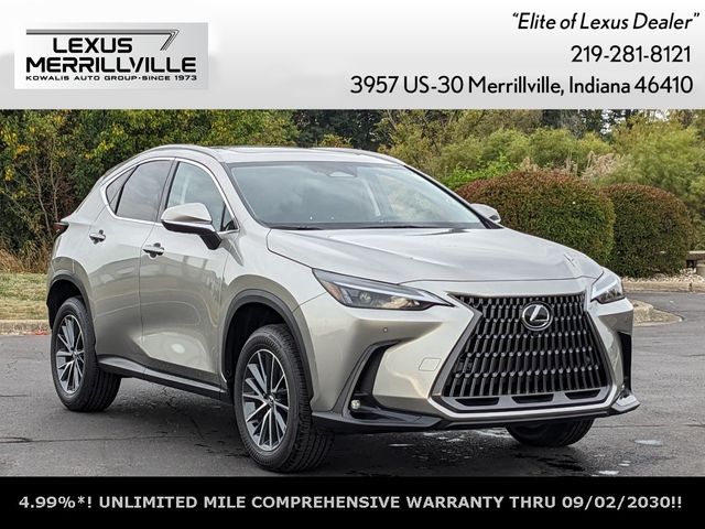 2025 Lexus NX 350h Premium