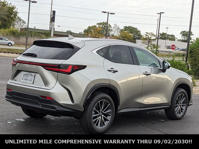 2025 Lexus NX 350h Premium