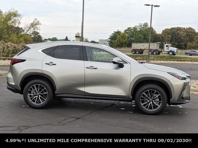 2025 Lexus NX 350h Premium