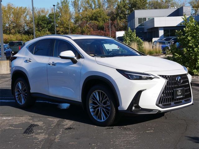 2025 Lexus NX 350h Premium