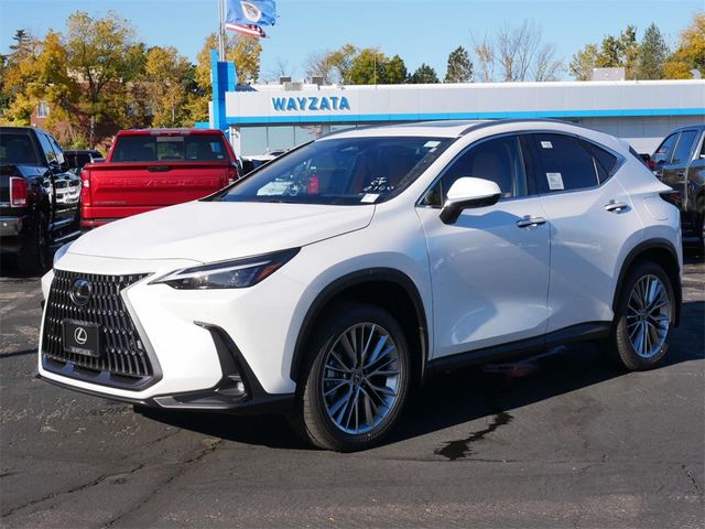 2025 Lexus NX 350h Premium