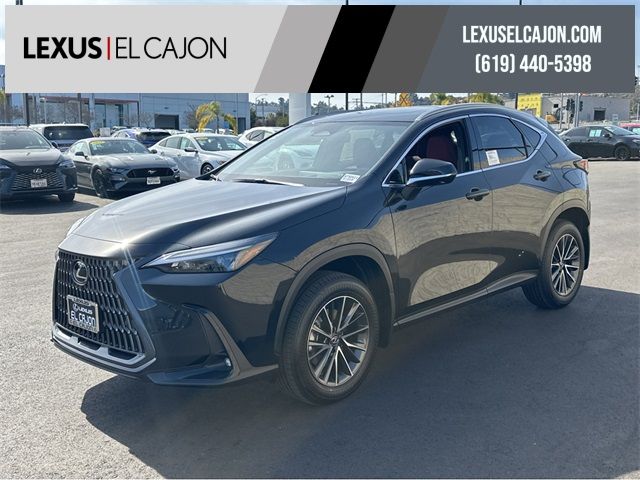 2025 Lexus NX 350h Premium