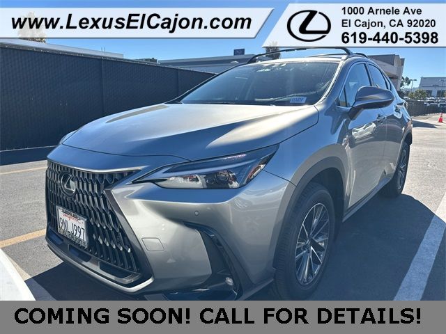 2025 Lexus NX 350h Premium