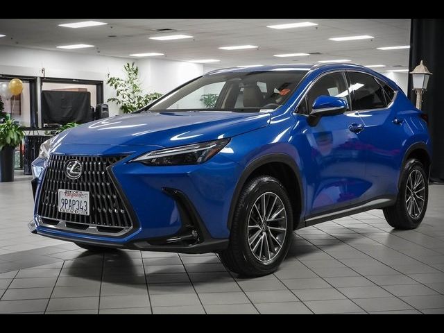 2025 Lexus NX 350h Premium