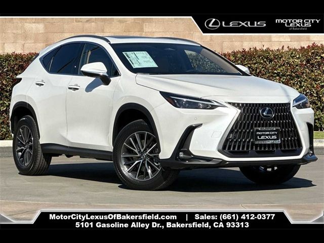 2025 Lexus NX 350h Premium