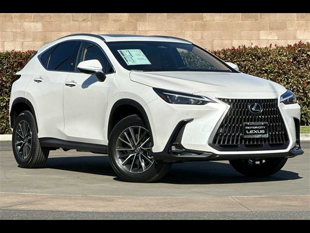 2025 Lexus NX 350h Premium