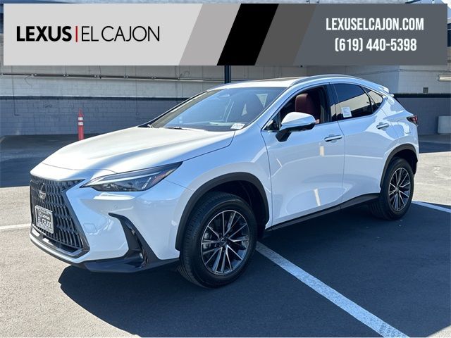 2025 Lexus NX 350h Premium