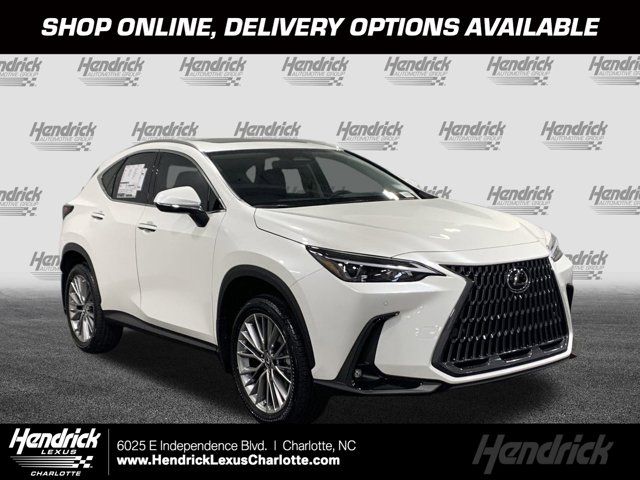 2025 Lexus NX 350h Premium